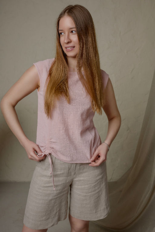 Топ хлопковый