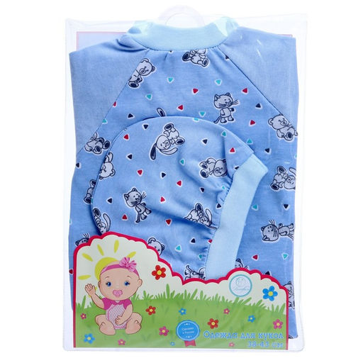 Комбинезон с шапочкой МИКС