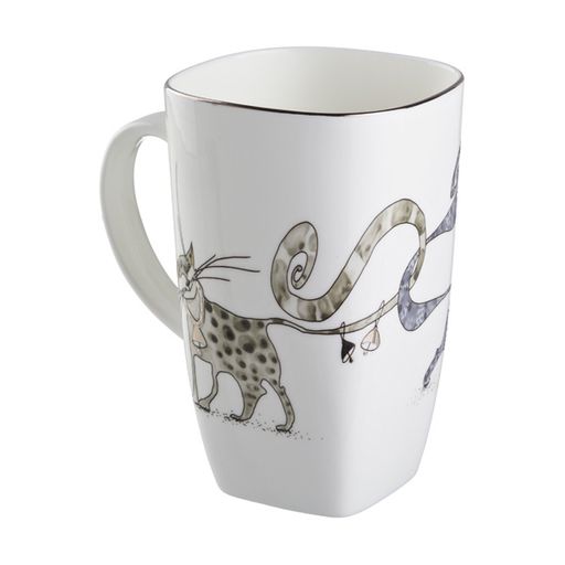 КРУЖКА LEFARD КОТИКИ 650 МЛ  фото 3