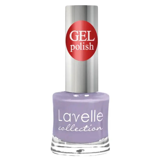 Lavellecollection Лак GEL POLISH тон 34 сиреневый 10 мл