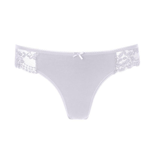 Трусы женские стринги, цвет белый (bianco), размер 44 (S)