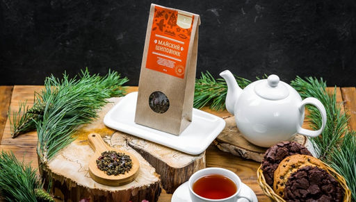 Майский шиповник 100 гр - Тайгарика фото 3