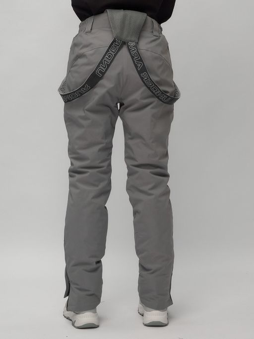 Горнолыжный костюм женский фиолетового цвета 02302-1F - Chunmai фото 26