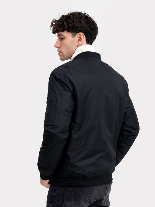 Жакет мужской в черном цвете - Mark formelle фото 4