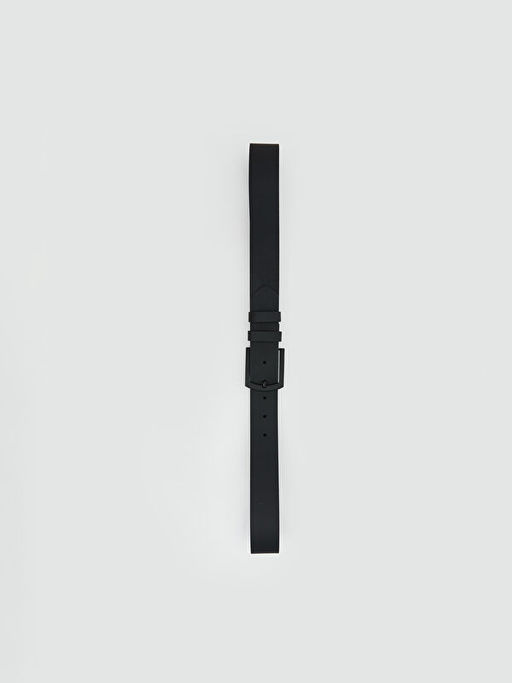 Deri G?r?n?ml? Erkek Kemer