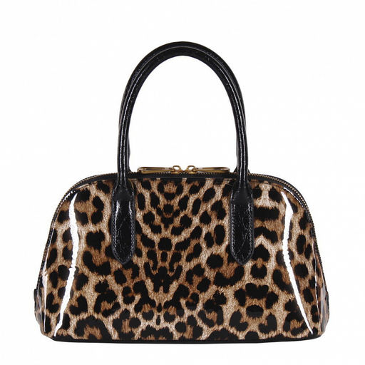 Сумка 6118Q leopard apricot Polina&Eiterou