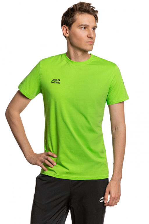 Футболка MW t-shirt adult, PRO Junior T-shirt, Pro women t-shirt, Pro men t-shirt, Solids women polo - Mad wave фото 3