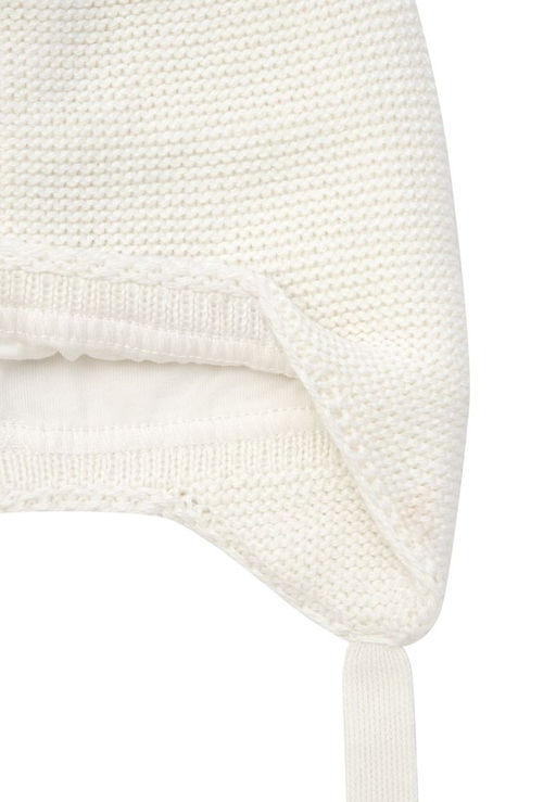 Шапка с завязками д/дев. Эвин - Oldos фото 3