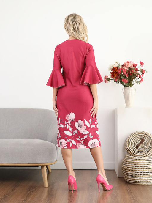 Платье П4-3443 - Wisell фото 10