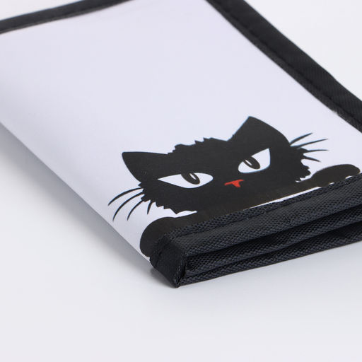 Кошелёк детский на липучке «Выбражулька», белый