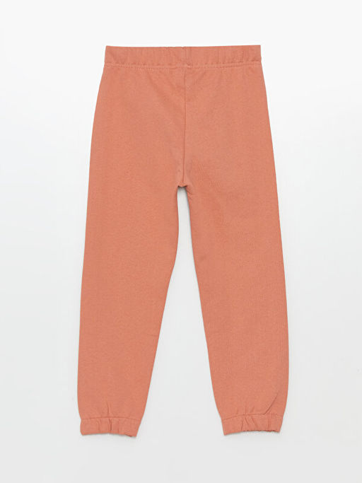Beli Lastikli Bask?l? K?z ?ocuk Jogger E?ofman Alt? - Waikiki фото 2