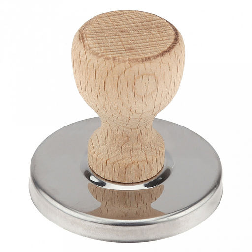 Форма для пельменей и вареников 6,5х6см, деревянная ручка (Россия)