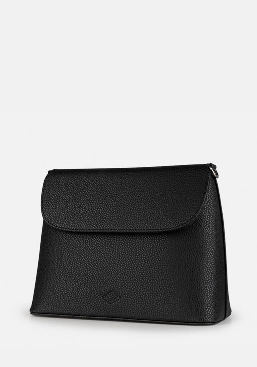 Сумка Модель №1531 | кожзам | гладкий | черный | Р901-1 | 31631 - L-craft фото 2