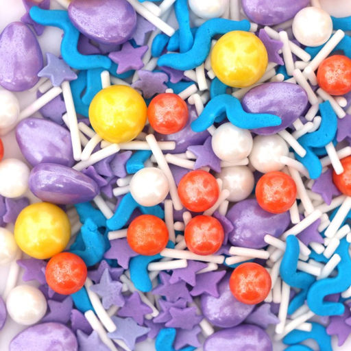 Кондитерская посыпка Фиолетовый бум, 50 г - Simaland фото 3