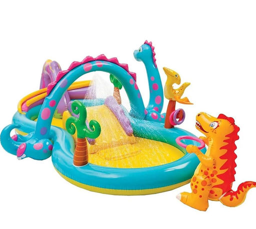 Центр игровой водный Диноленд 333х229х112см, от 3-х лет INTEX  фото 9