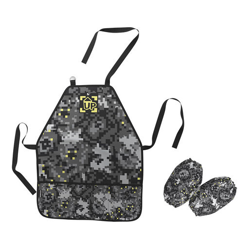 Цена за 1 шт. Фартук с нарукавниками ErichKrause Pixel Game