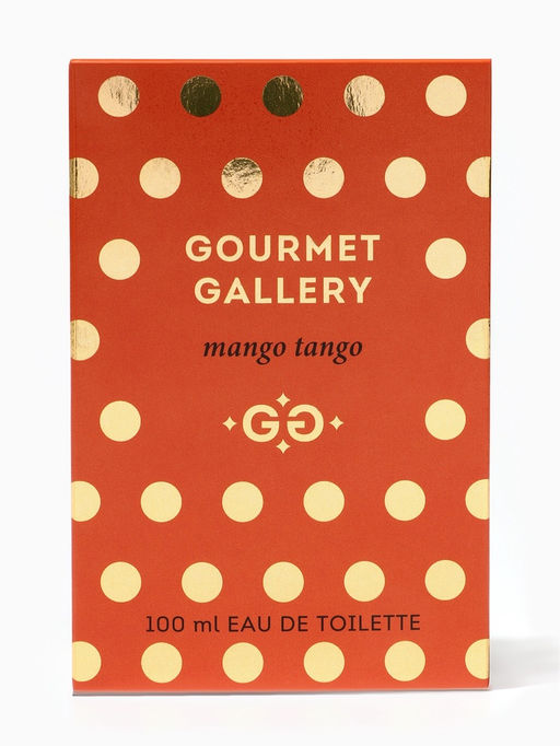 Туалетная вода женская Gourmet Gallery Mango Tango, 100 мл, ваниль, розовая глазурь, пачули