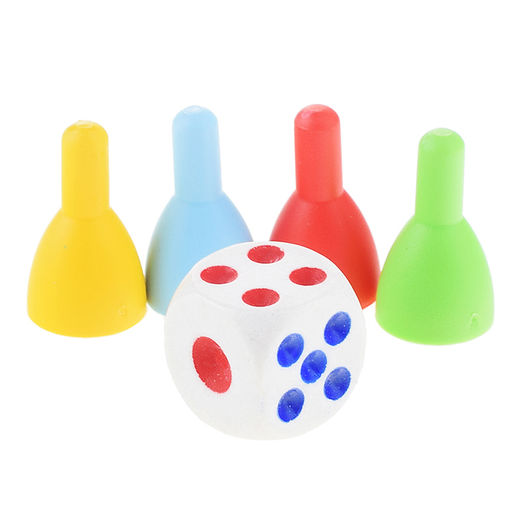 Настольная игра-ходилка "Синий трактор"