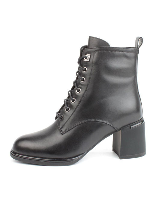 04-M3-2274 BLACK Ботинки зимние женские (натуральная кожа, натуральный мех) - Фабричный китай фото 6