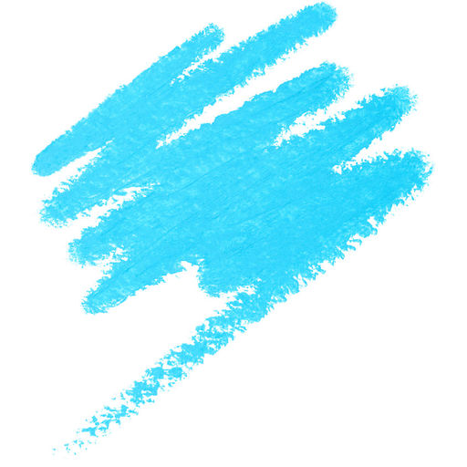 Love Generation Карандаш гелевый для глаз Color Bunny тон 04 голубой  фото 4