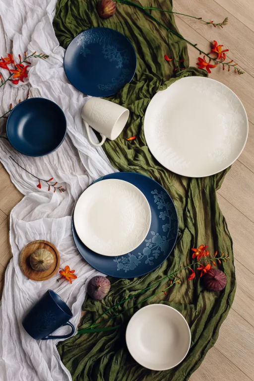 Салатник 15 см / 600 мл Herbarium cream ENN158-01 /КОРАЛЛ/