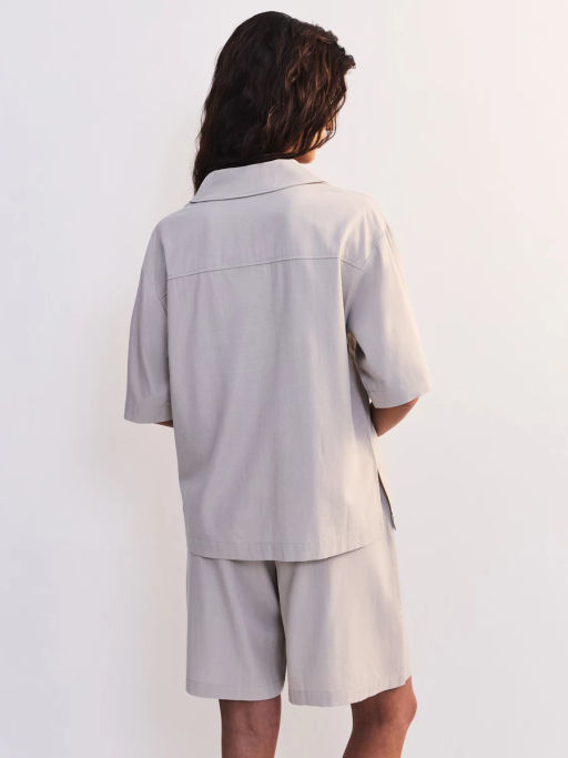 Блуза оверсайз из хлопка и вискозы ZR2605012010-60 / Zarina