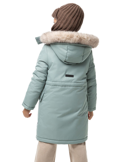 ПАРКА 5з3824 беж - Nikastyle фото 18