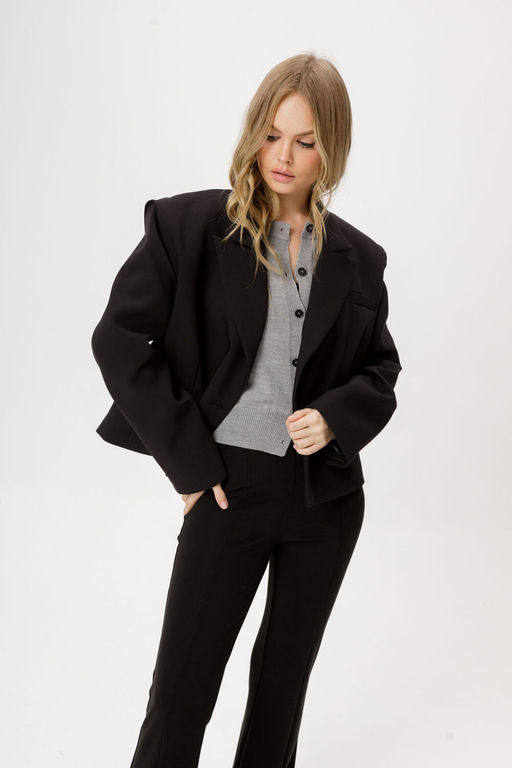 Кардиган Pirs 6347 серый фото 6