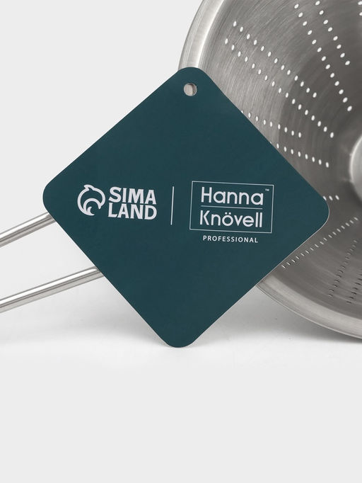 Дуршлаг конический Hanna Knövell, d=18 см, нержавеющая сталь