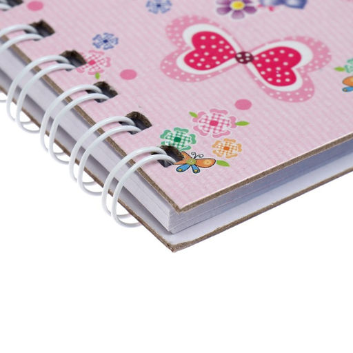 Записная книжка в подарочной коробке, на замочке, А6, 50 листов, линия, Феечка, МИКС - Calligrata фото 4