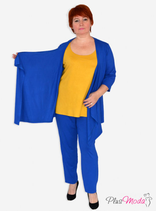 Кардиган Модель №46 размеры 50-72 - Plusmoda фото 7