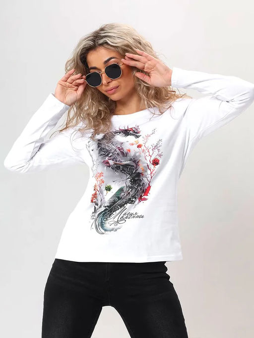 Лонгслив женский 279 - Вега фото 6