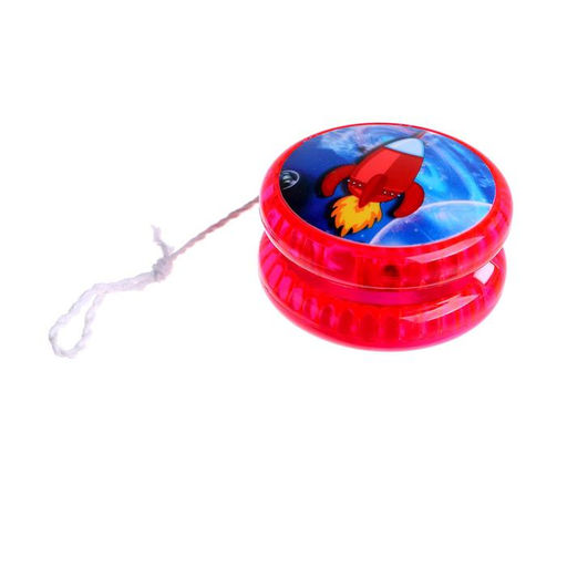 Цена за 12 шт. Йо-Йо «Космос», световой, МИКС