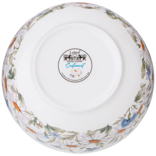 САЛАТНИК-ТАРЕЛКА СУПОВАЯ LEFARD SENTIMENT 750 МЛ 15,5*6,5 СМ (КОР=36ШТ.)  фото 3