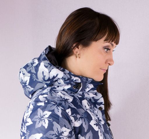 Женская Горнолыжная куртка КАР12 Sportsolo.ru  фото 15