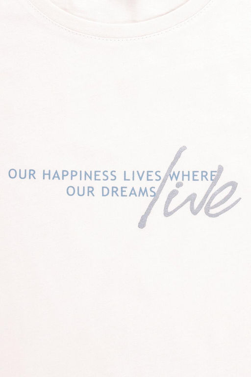 ЕП 20169/1/античный белый,клетка пижама жен - Very neat фото 4