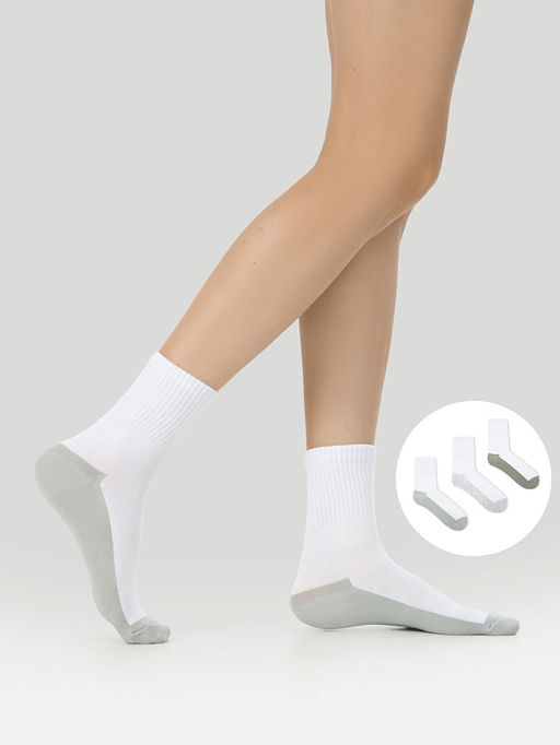 Носки детские в наборе, 3 пары