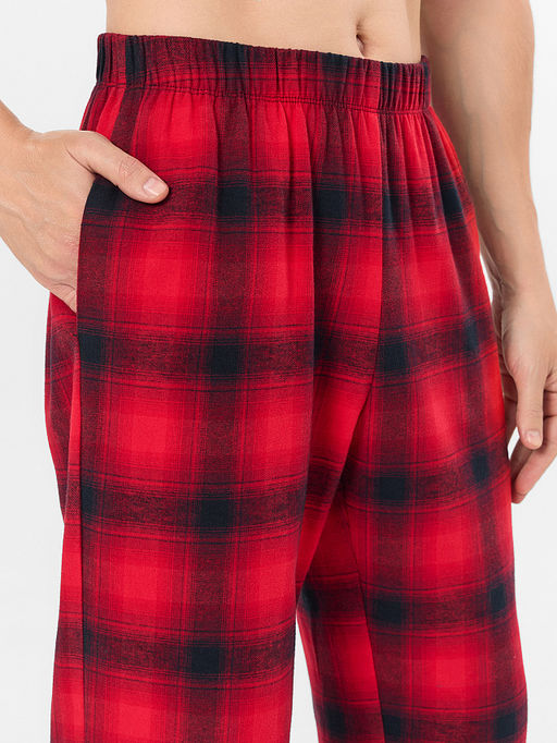 Комплект домашний мужской красный в клетку - Mark formelle фото 7
