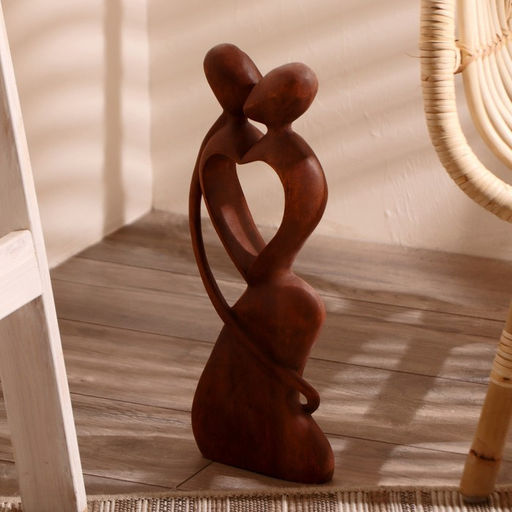 Сувенир «Узы брака», 40×16×4.5 см, дерево, коричневый