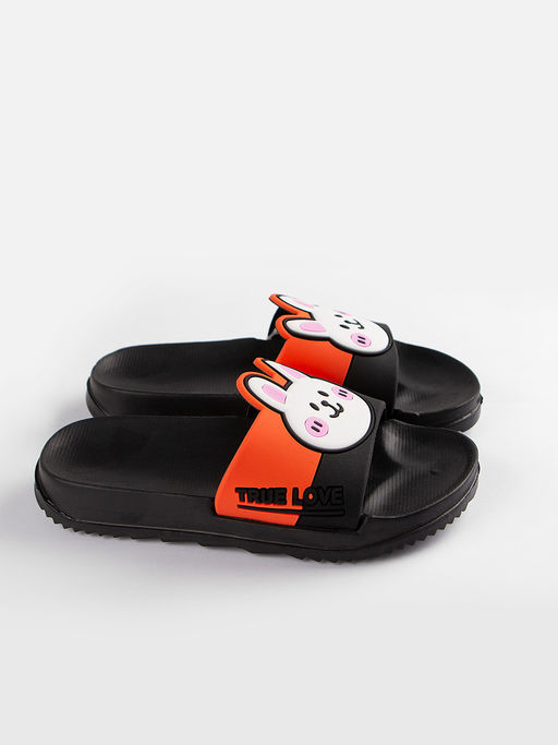 Шлепки Alfox для девочки - Соль&перец фото 2