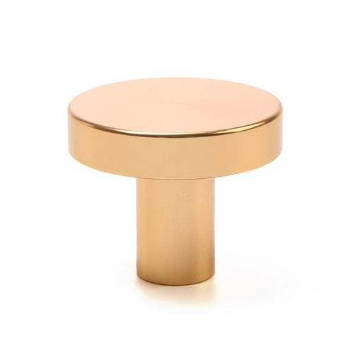Ручка-кнопка мебельная CAPPIO PK325, d=30 мм, золото, 8 шт. TMP .