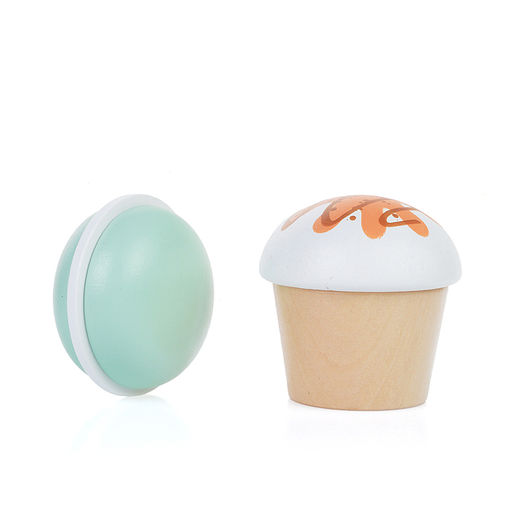 Набор посуды Сладкий завтрак с пироженым в коробке - Щепочка фото 7