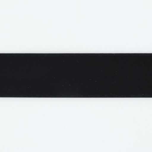 Поводок биотановый 2,5м х 20 мм, чёрный - Пушистое счастье фото 2