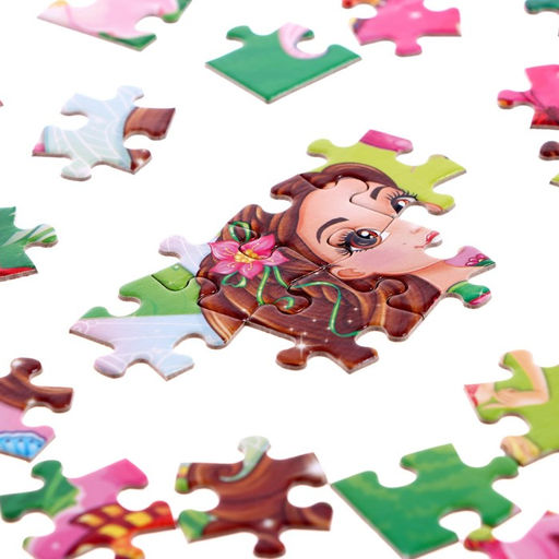 Пазл детский Принцессы и феи №5, 54 элемента - Puzzle time фото 3
