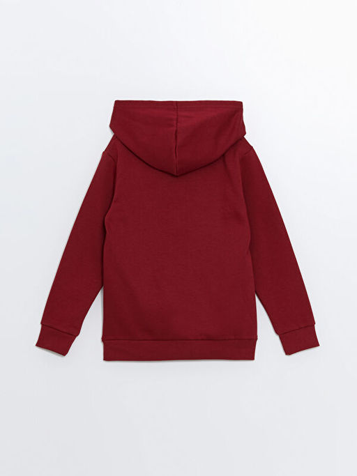 Kap??onlu Erkek ?ocuk Sweatshirt - Waikiki фото 3