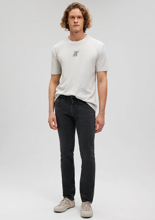 Jake Pro Sport Gri Jean Pantolon - Mavi фото 2