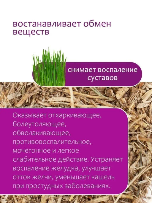 Пырей - Травы горного крыма фото 3