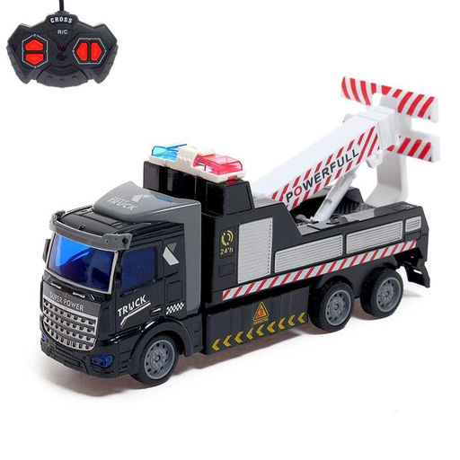 Грузовик радиоуправляемый Эвакуатор, 1:48, работает от аккумулятора