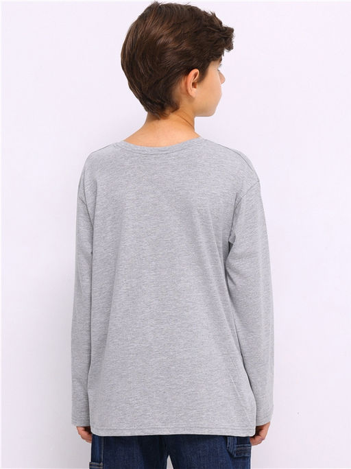 лонгслив 1ПДЛД4576002 - Апрель фото 3