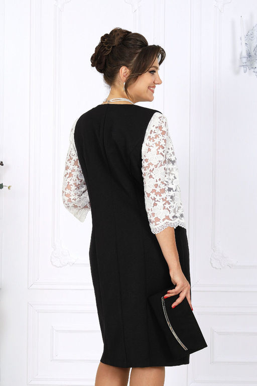 Сарафан Ninele 7443 угольный фото 2